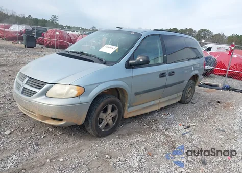 2006 Dodge Grand Caravan Se z USA, uszkodzony, nr VIN 1D4GP24RX6B555150